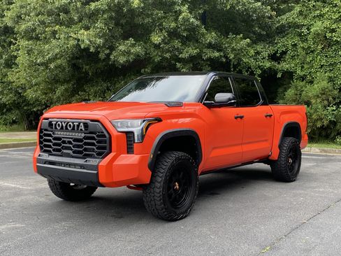 Used 2022 Toyota Tundra TRD Pro AWD/4WD image 5