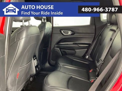 Used 2023 Jeep Compass Trailhawk AWD/4WD image 15