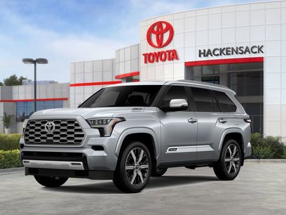 New 2026 Toyota Sequoia Capstone