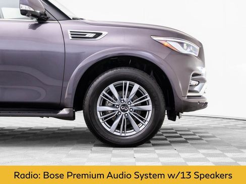 Certified 2022 INFINITI QX80 Luxe w/ Cargo Package image 32