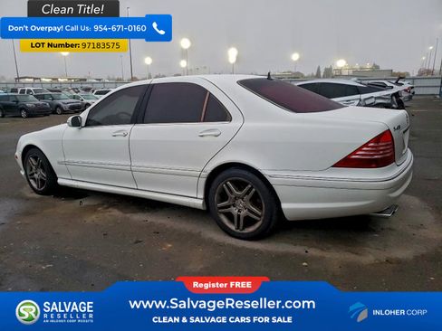 Used 2006 Mercedes-Benz S 430 image 3