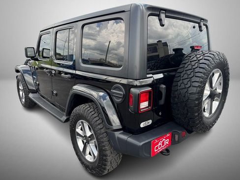 Used 2020 Jeep Wrangler Unlimited Sahara w/ Cold Weather Group image 4