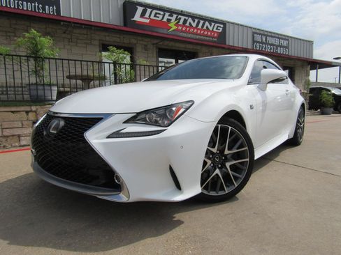 Used 2016 Lexus RC 350 RWD image 1
