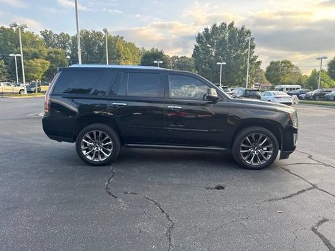 Used 2020 Cadillac Escalade Premium Luxury w/ Escalade Sport Edition RWD image 2