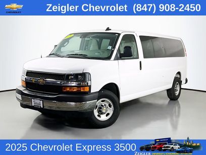 Used 2025 Chevrolet Express 3500 LT w/ LT Preferred Equipment Group