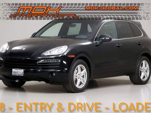Used 2014 Porsche Cayenne S AWD/4WD image 1