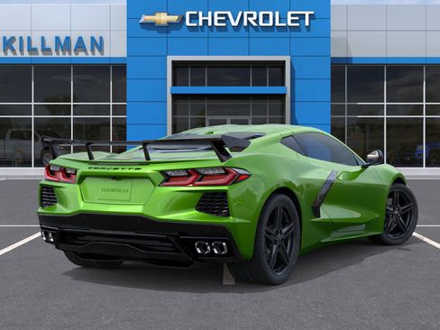New 2026 Chevrolet Corvette Stingray Coupe w/ Battery Protection Package image 4