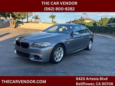 Used 2013 BMW 528i Sedan image 1