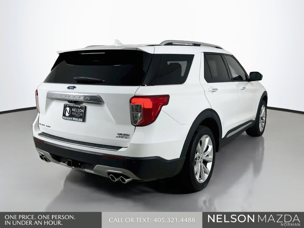 Used 2023 Ford Explorer Platinum w/ Technology Package AWD/4WD image 6