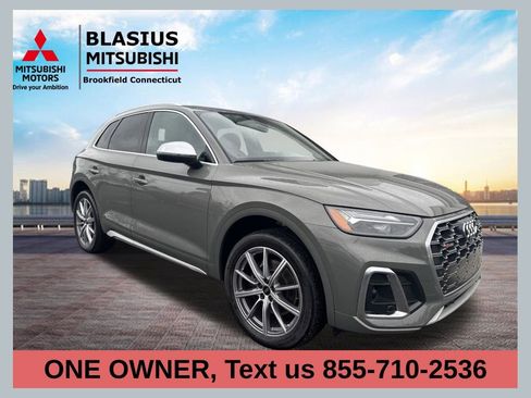 Used 2023 Audi SQ5 Premium Plus w/ Premium Plus Package image 1