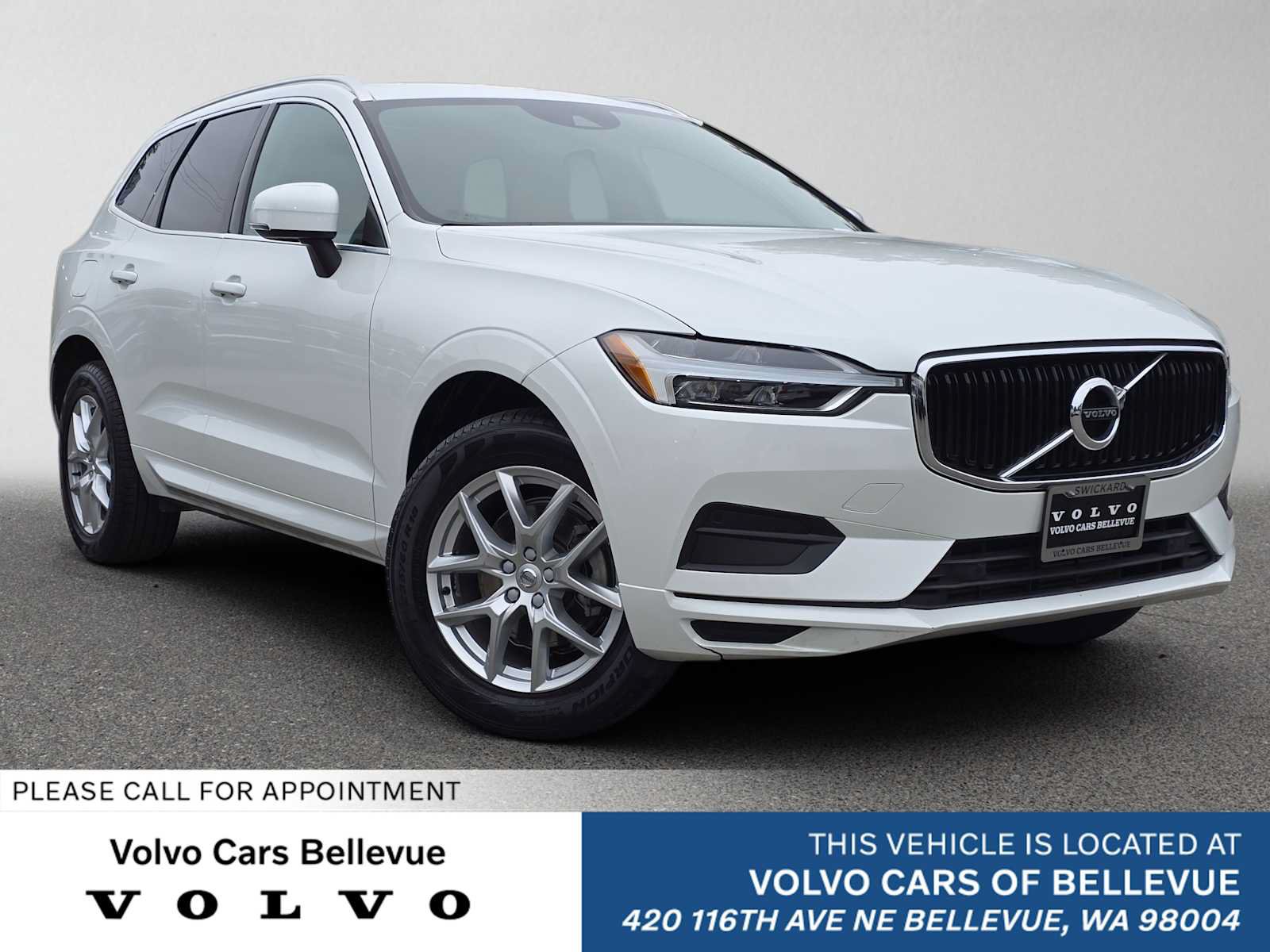 Used 2020 Volvo XC60 T5 Momentum w/ Protection Package AWD/4WD image 1