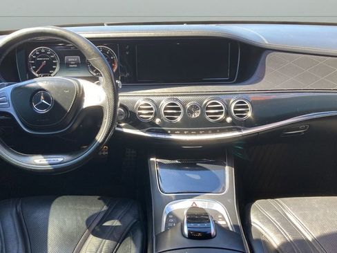 Used 2015 Mercedes-Benz S 63 AMG 4MATIC Sedan image 11