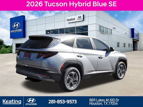 New 2026 Hyundai Tucson Blue SE w/ Tow & Go Package AWD/4WD image 4