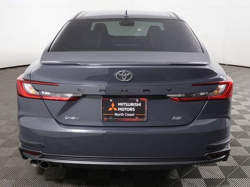 Used 2025 Toyota Camry SE w/ Multimedia Upgrade Package FWD image 10