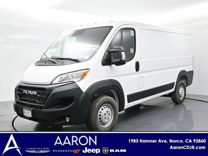 New 2025 RAM ProMaster 1500 w/ Safety Group