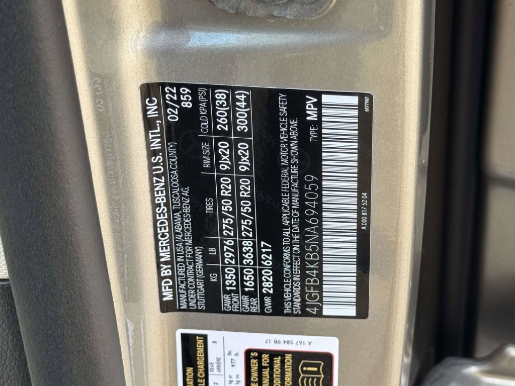 Used 2022 Mercedes-Benz GLE 350 4MATIC image 32