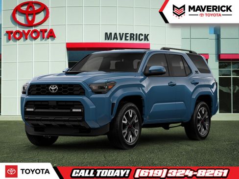 New 2026 Toyota 4Runner TRD Sport Premium AWD/4WD image 1