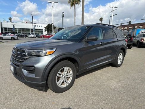 Used 2023 Ford Explorer XLT RWD image 3