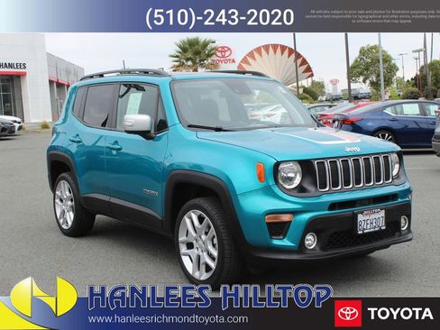 Used 2021 Jeep Renegade Latitude AWD/4WD image 5