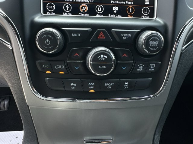 Used 2018 Jeep Grand Cherokee Limited w/ Trailer Tow Group IV AWD/4WD image 27