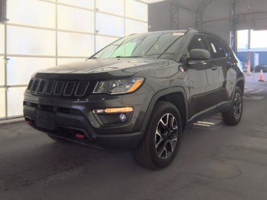 Used 2020 Jeep Compass Trailhawk AWD/4WD image 1