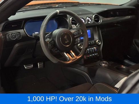 Used 2021 Ford Mustang Shelby GT500 w/ Technology Package RWD image 16