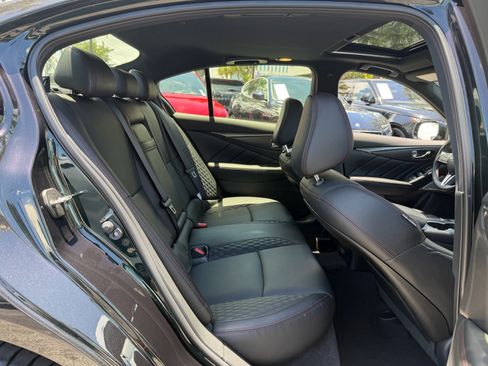 Used 2024 INFINITI Q50 Red Sport 400 w/ Black Opal Edition RWD image 16