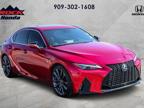 Used 2022 Lexus IS 350 F Sport w/ Navigation Package RWD image 3