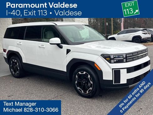 New 2026 Hyundai Santa Fe SE image 22