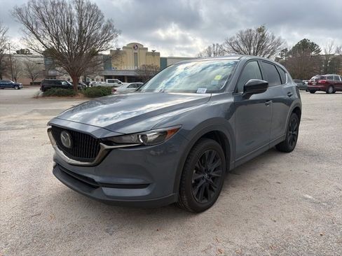 Used 2021 MAZDA CX-5 Carbon Edition image 2