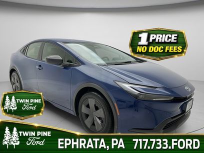 Used 2025 Toyota Prius LE