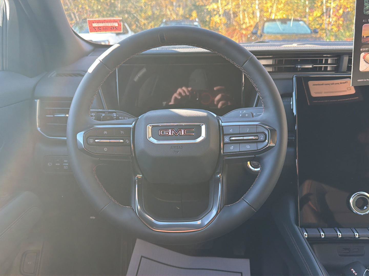 New 2027 GMC Terrain AT4 AWD/4WD image 16