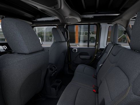 New 2025 Jeep Wrangler Unlimited Sport AWD/4WD image 24