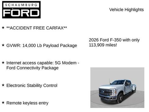 Used 2026 Ford F350 XLT AWD/4WD image 8