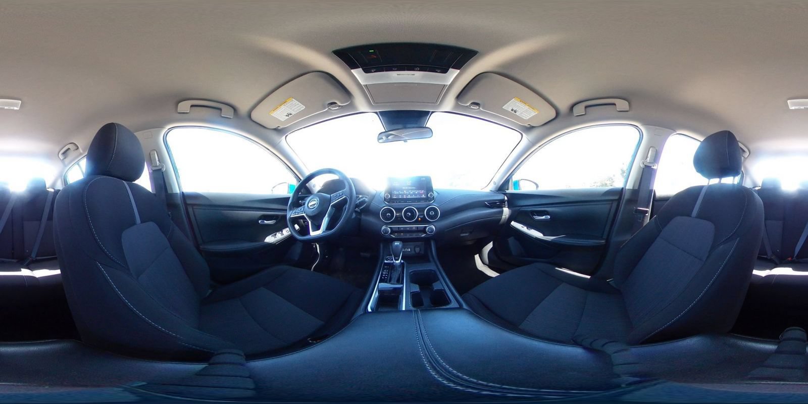 Used 2025 Nissan Sentra SV FWD image 40