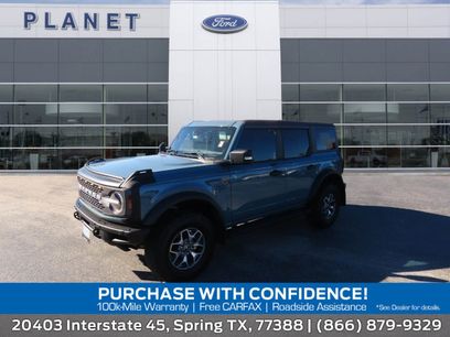 Used 2021 Ford Bronco Badlands