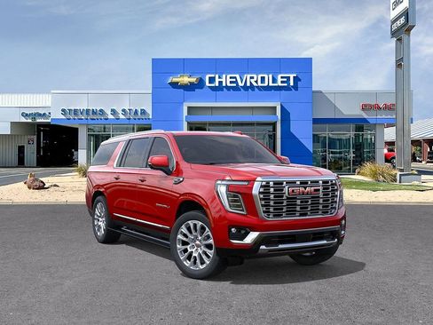 New 2026 GMC Yukon XL Denali w/ Sun & Power Step Package AWD/4WD image 1