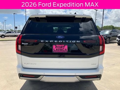 New 2026 Ford Expedition Max Platinum w/ Driver's Package AWD/4WD image 6