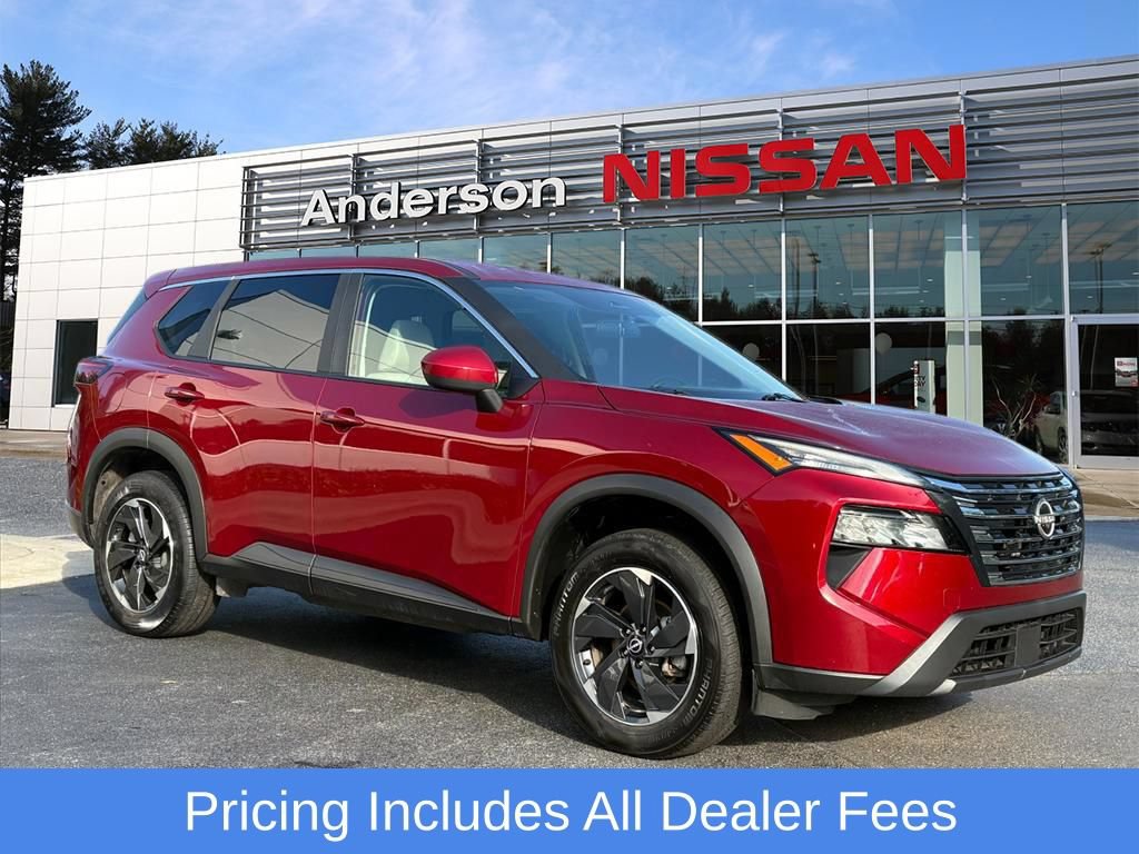 Certified 2025 Nissan Rogue SV AWD/4WD image 1