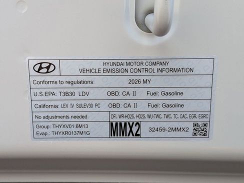 New 2026 Hyundai Santa Fe Limited AWD/4WD image 34