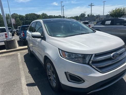 Used 2018 Ford Edge Titanium w/ Equipment Group 301A FWD image 1