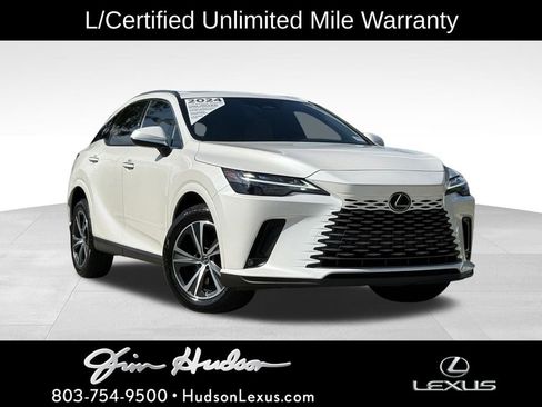 Certified 2024 Lexus RX 350 Premium w/ Accessory Package (Z1) FWD image 1