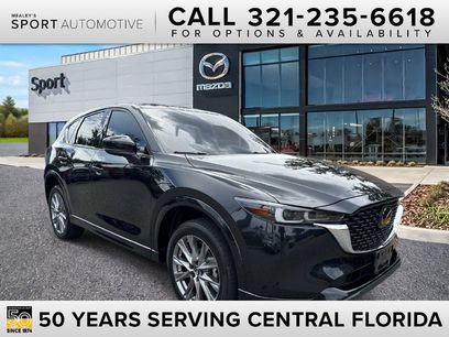 Used 2024 MAZDA CX-5 AWD 2.5 S w/ Premium Package