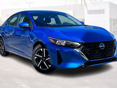 Used 2025 Nissan Sentra SV