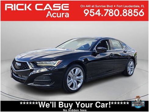 Certified 2023 Acura TLX w/ Technology Package image 1