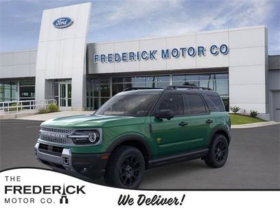 New 2025 Ford Bronco Sport Badlands w/ Badlands Tech Package