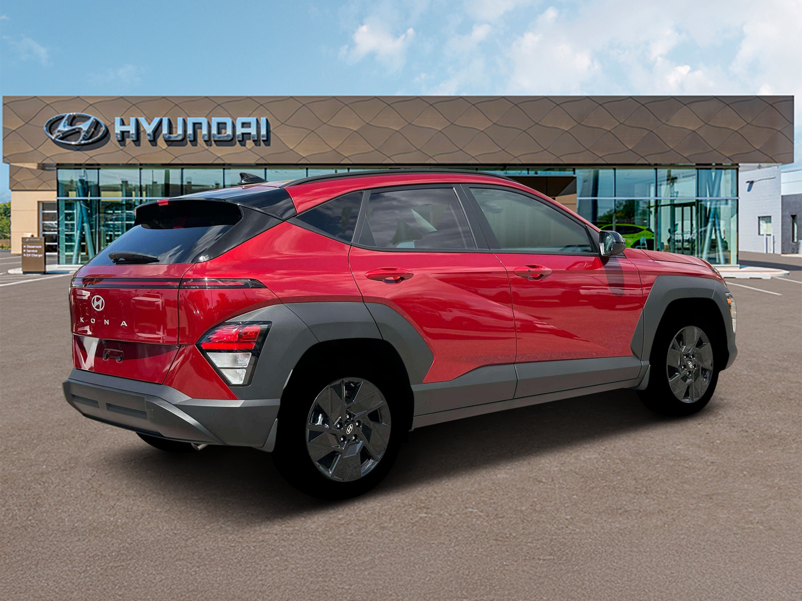 New 2026 Hyundai Kona SEL Sport FWD image 9