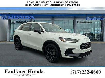 Certified 2024 Honda HR-V Sport