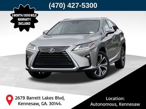 Used 2017 Lexus RX 350 AWD w/ Premium Package image 1