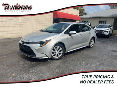 Used 2024 Toyota Corolla LE